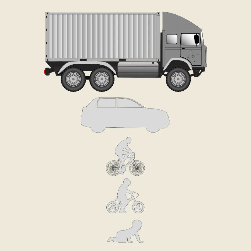Evolution Container Truck