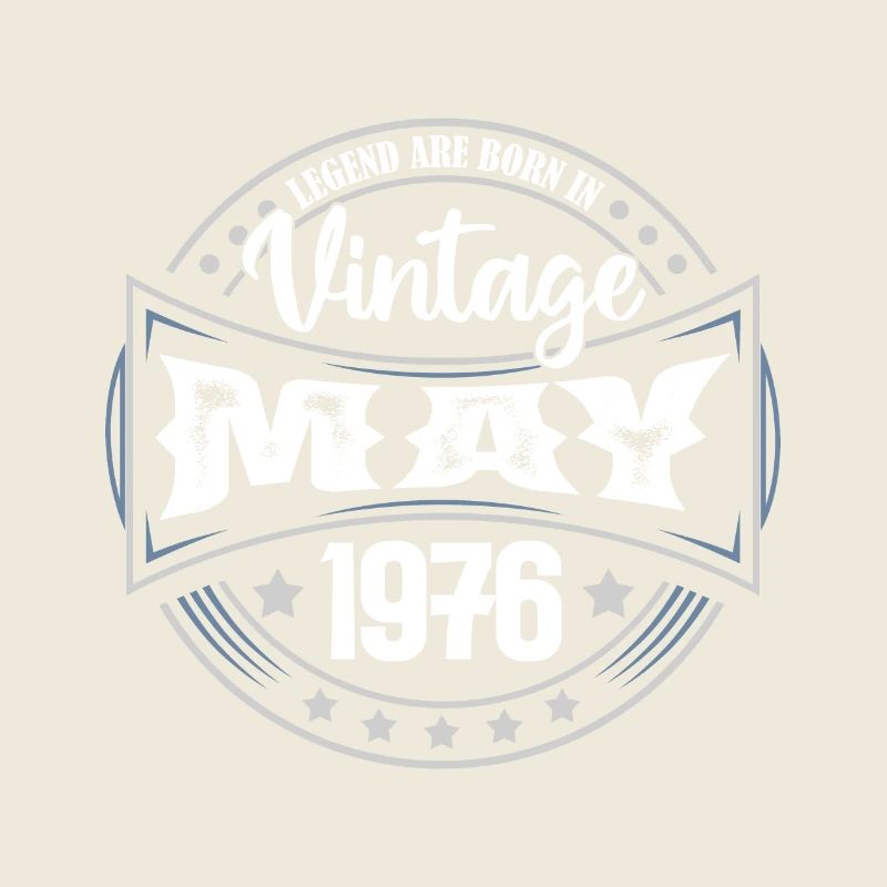 1976 mai. Cadeau d'anniversaire mai 1976. May