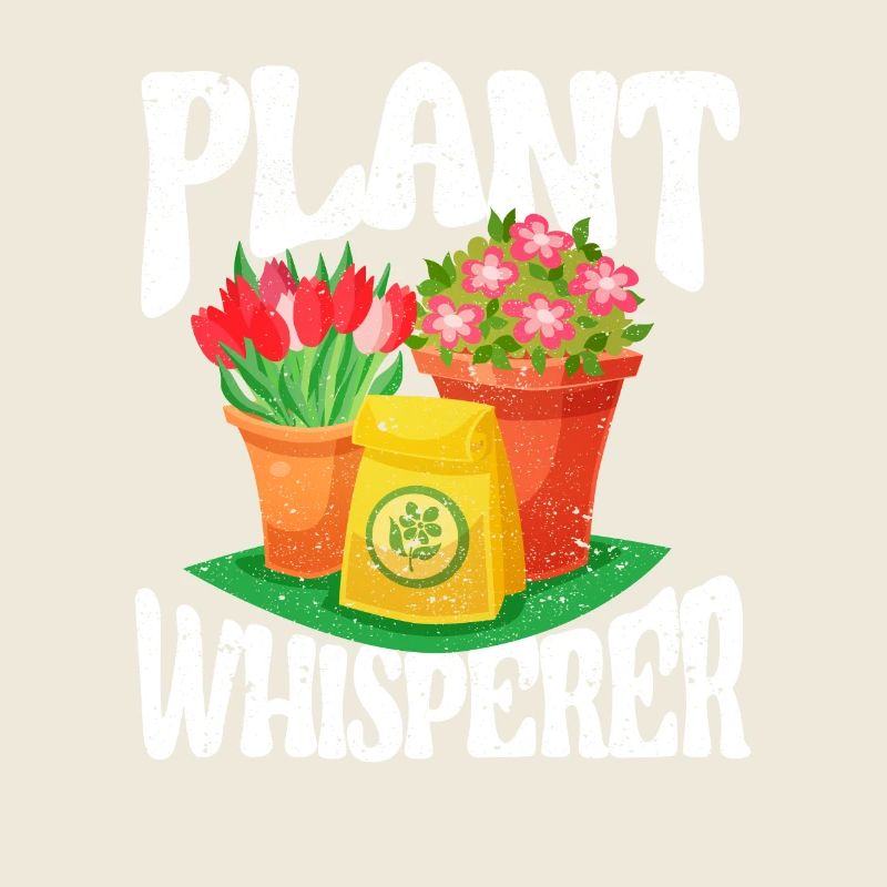 Plant Whisperer Plant Lovers Drôle