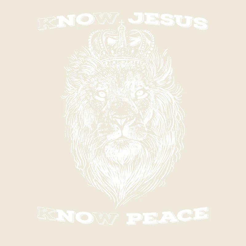 Know Jesus Know Peace, wear and proclaim your