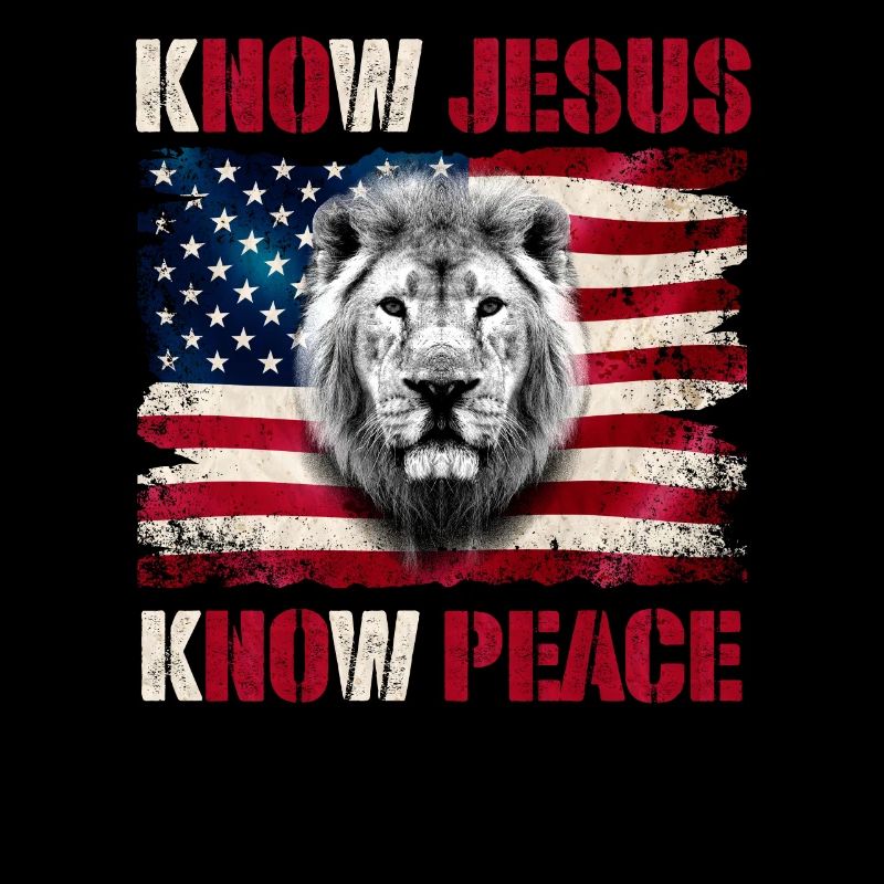 Know Jesus Know Peace, Christian Jesus Bible
