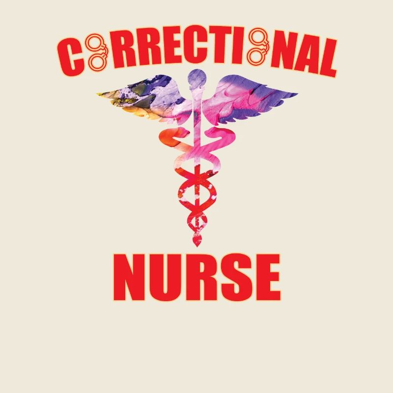 Grande conception d’infirmière correctionnelle