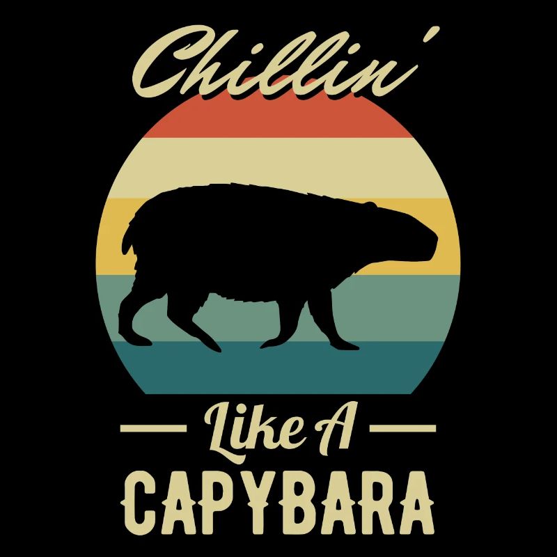 Chillin' Like A Capybara