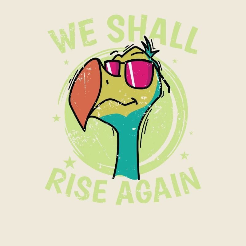 We Shall Rise Again Oiseau de Maurice