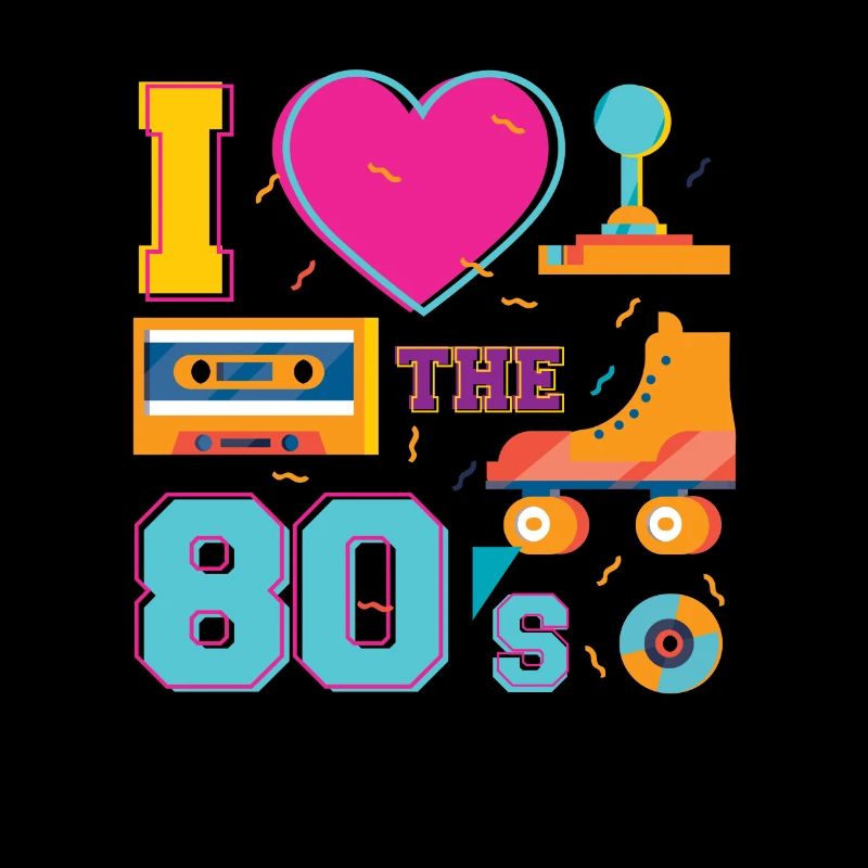 I Love The 80's