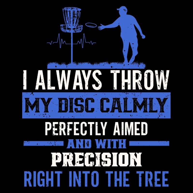 Disc Golf Player Frisbee Player