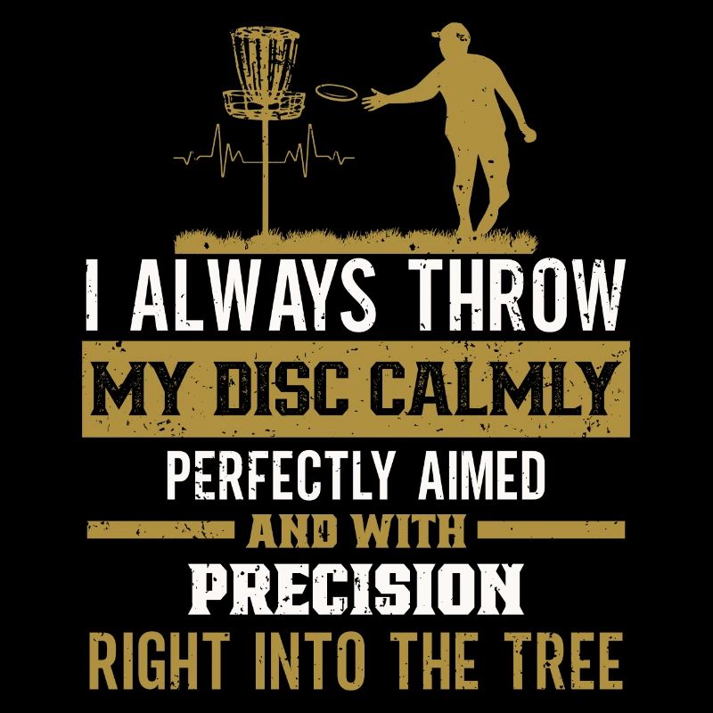 Disc Golf Player Frisbee Player