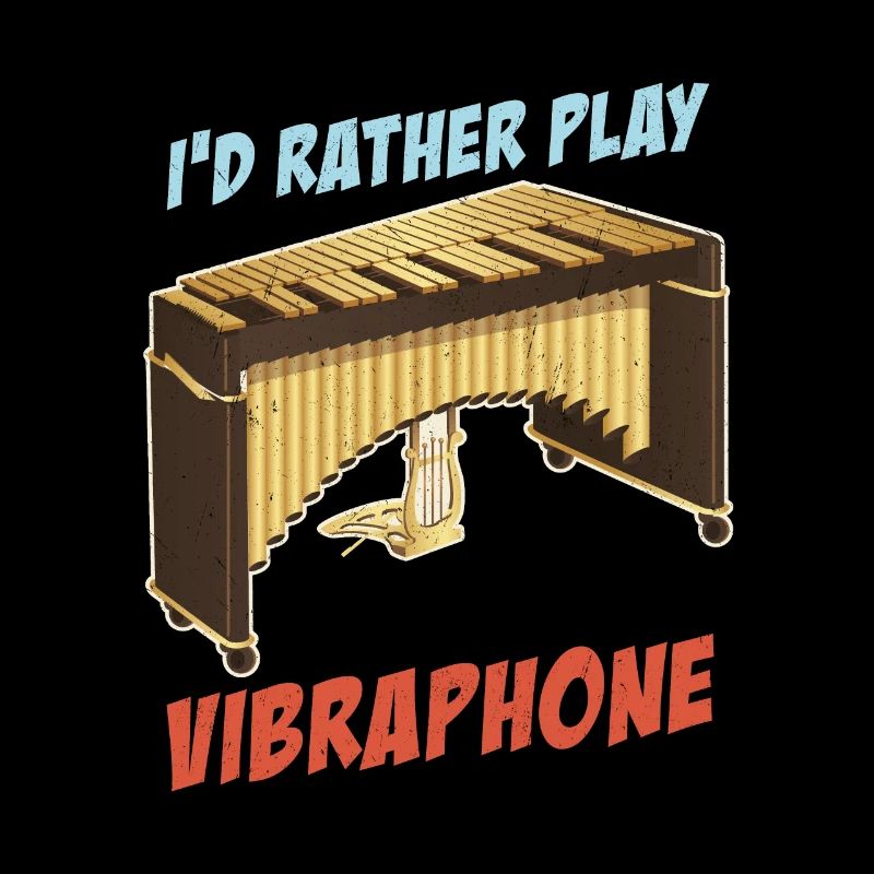 Vibraphone Percussion Marimba Musiciens