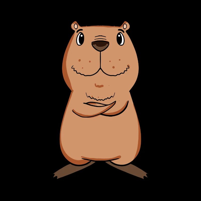 Motif Capybara capybara