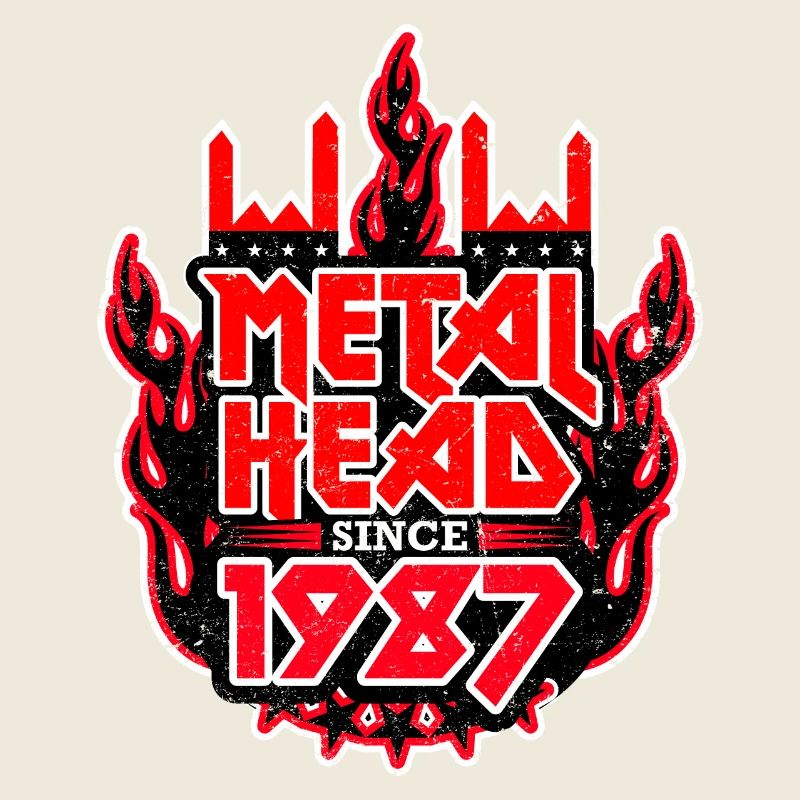 METALHEAD depuis 1987