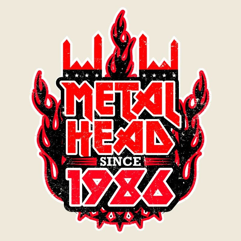 METALHEAD since 1986