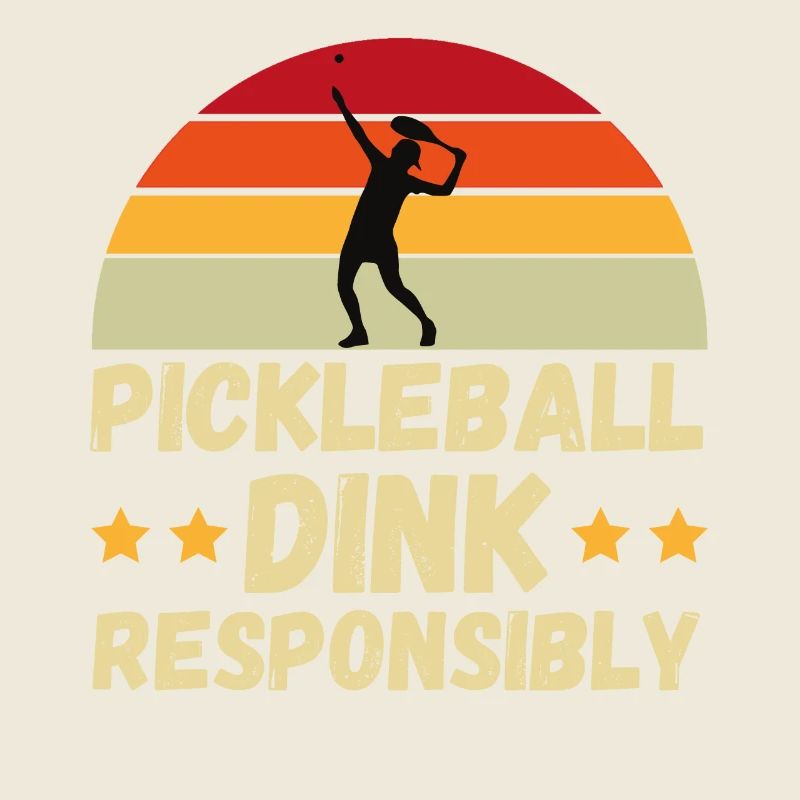 pickleball Dink Responsibly Gift