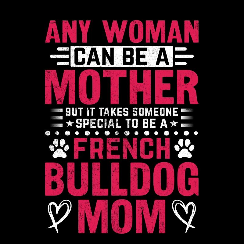 Maman bouledogue française