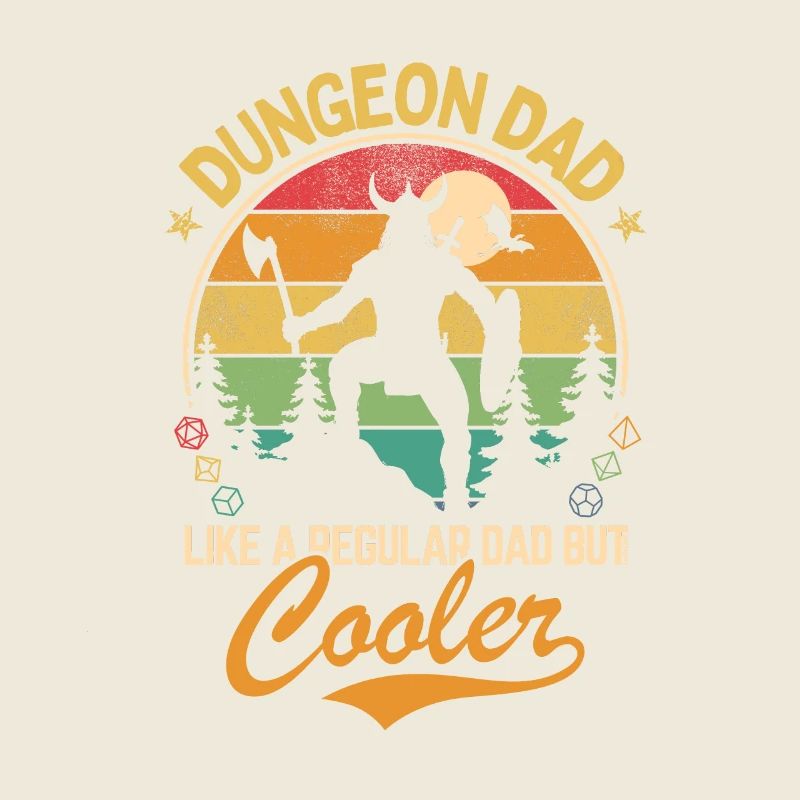 Donjon papa - Comme un père normal mais plus cool