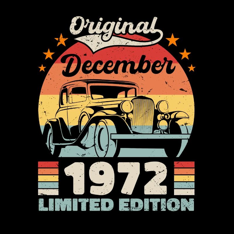 December 1972 Birthday present December 1972