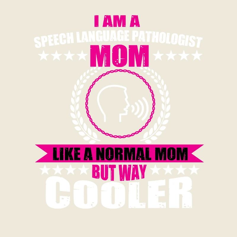 Speech therapist mom