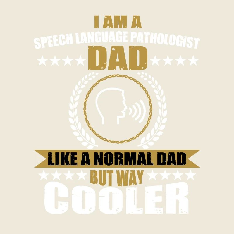 Speech therapist dad