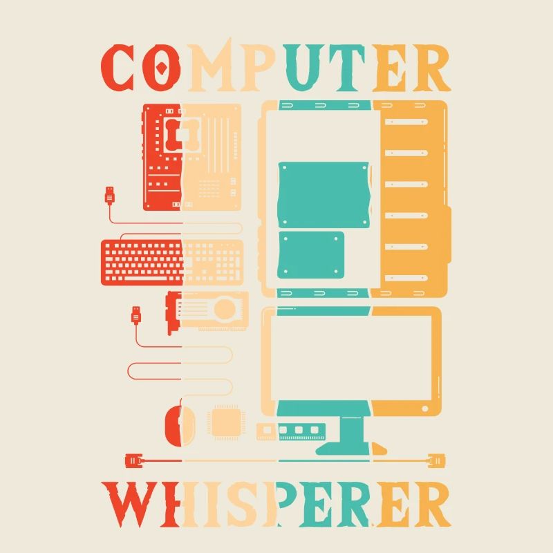 Computer Whisperer IT-Betrieb Informatiker