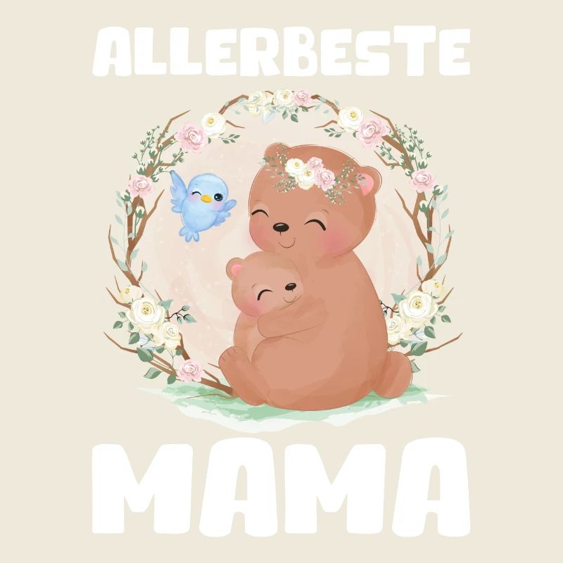 Allerbeste Mama Frauen Mutti Geschenk Muttertag