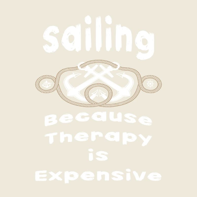 "Sailing Therapy" T-Shirt