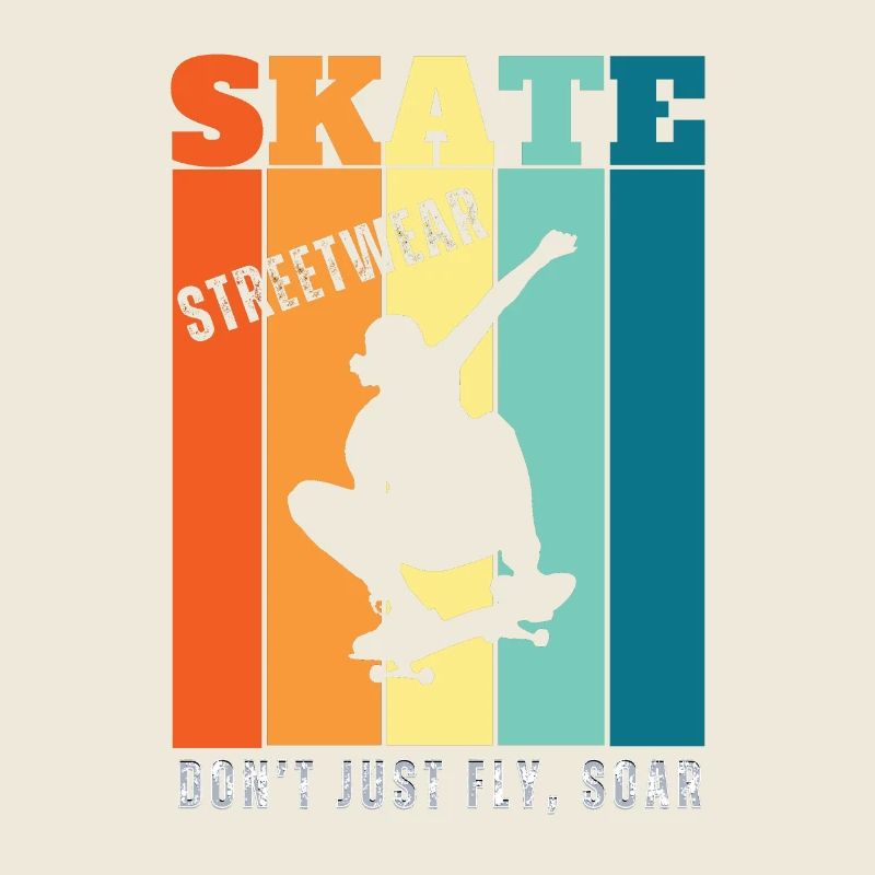 Skateborading | Don't just fly, soar