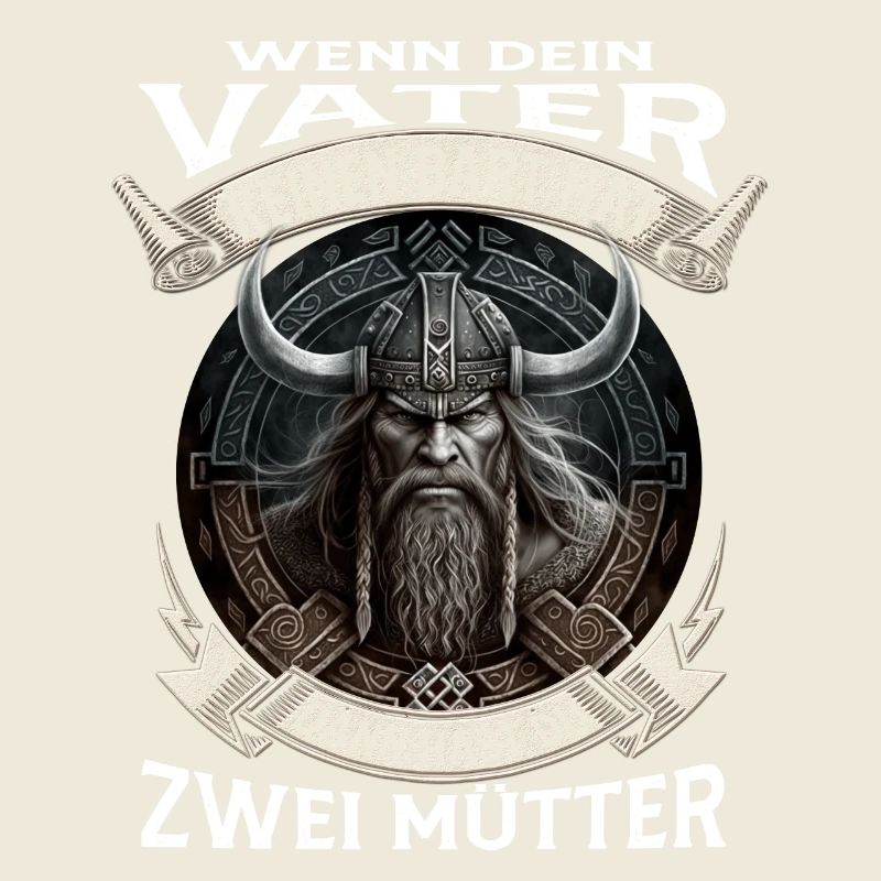 Wikinger Nordmänner Spruch Geschenk