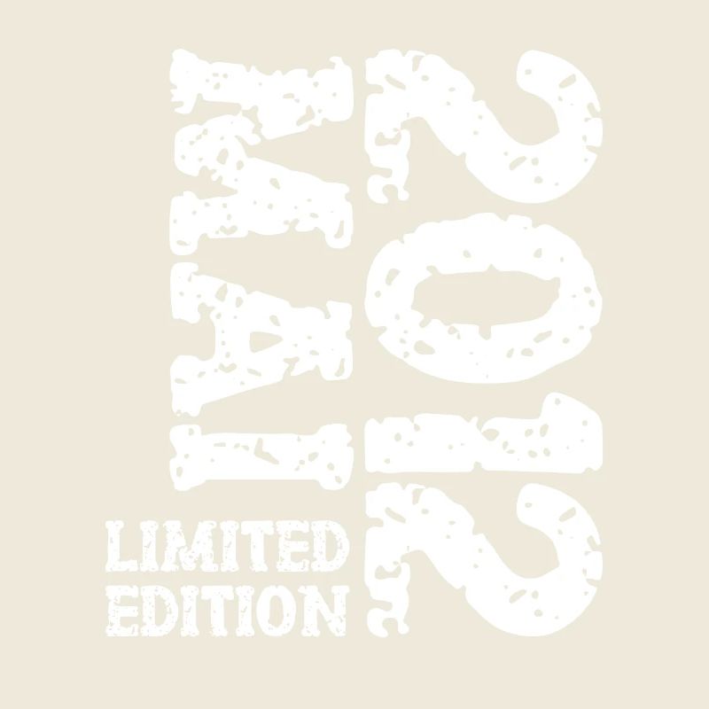 2012 Mai Limited Edition Geburtstag Geschenk