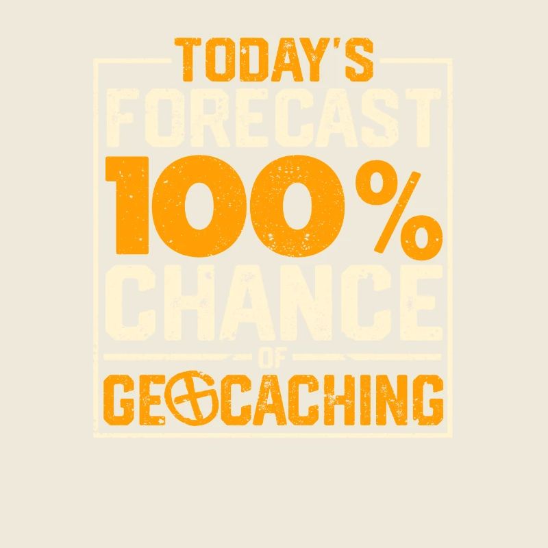 La prédiction du jour : 100 % de chances de s’amuser en géocaching