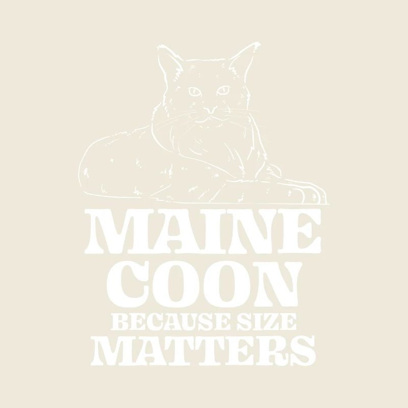 Maine Coon Because Size Matters