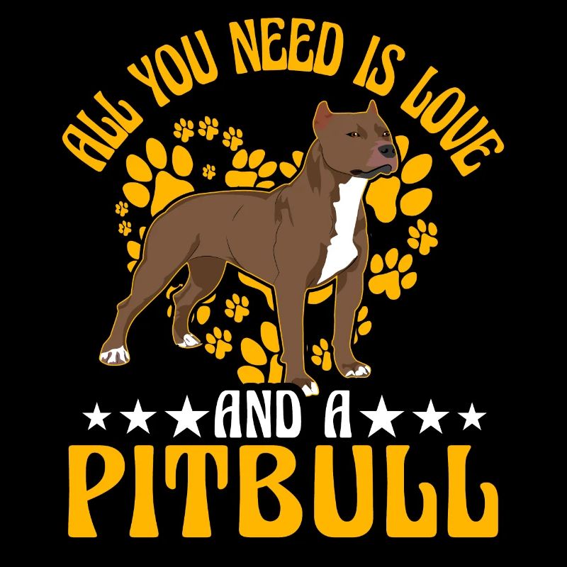 All you need is love and a Pitbull