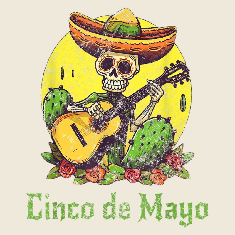 Mexikanisch Vintage Happy Cinco de Mayo