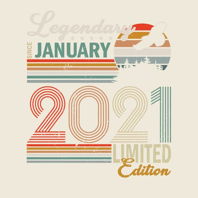 Legendär seit Januar 2021