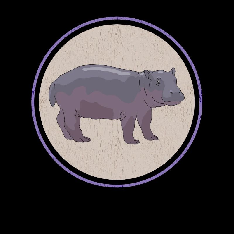 Nilpferd Baby | Flusspferd Nilpferde Geschenk