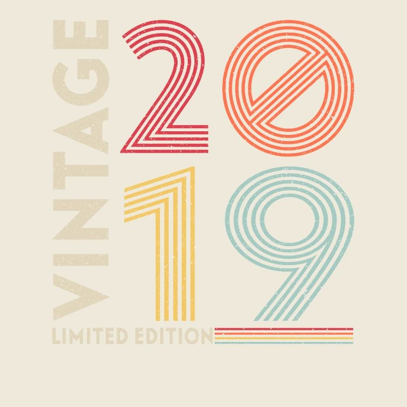 Vintage Legendary since 2019 Geburtstag
