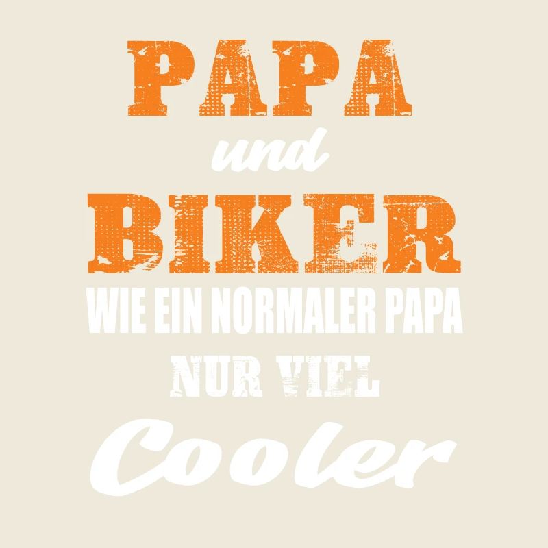 Papa und Biker