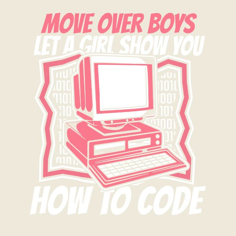 Laissez une fille vous montrer comment coder un développeur