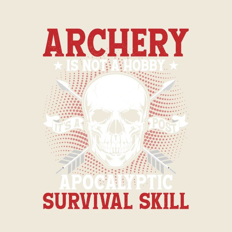 Le tir à l’arc n’est pas un passe-temps, c’est une compétence de survie Arc A
