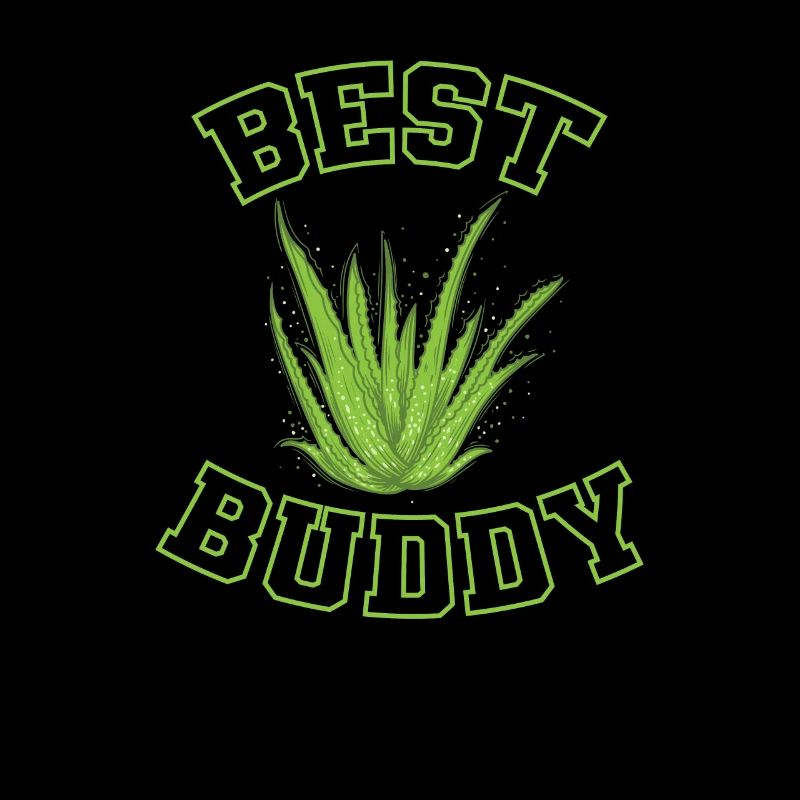 Best Buddy Aloe Vera Haut Wundermittel