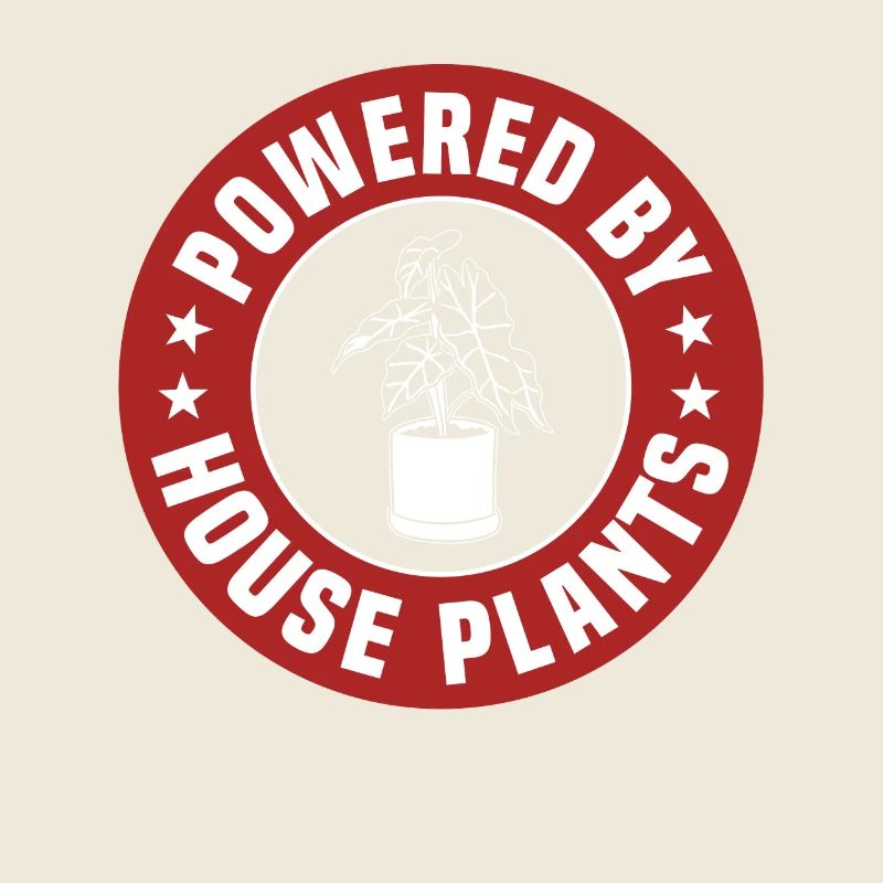 Powered by houseplants