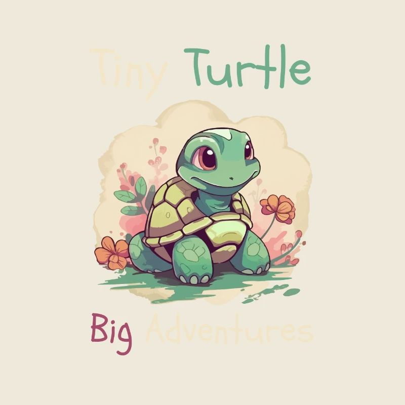 Tiny Turtle Adventure Design