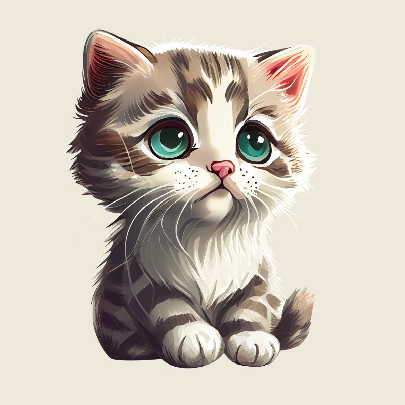 Katze Kätzchen Geschenk