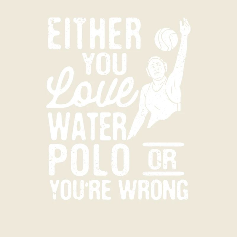 Entweder du liebst Wasserball oder du liegst