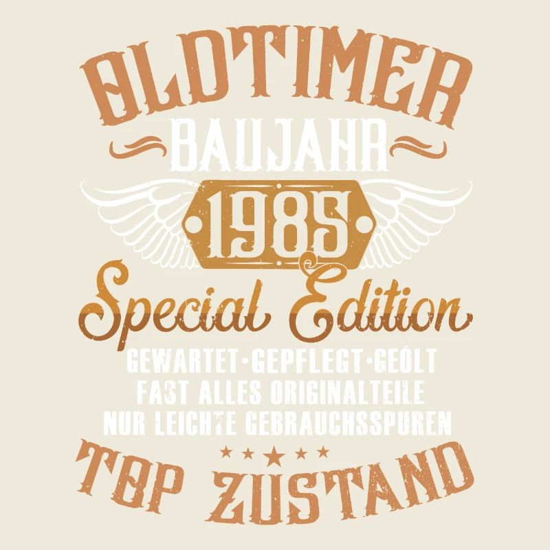 37. GEBURTSTAG OLDTIMER 1985