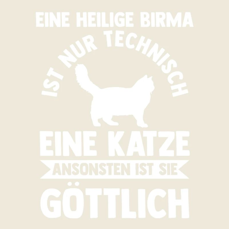 Heilige Birma Katze