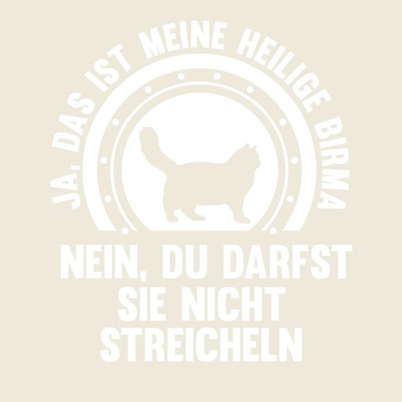 Heilige Birma Katze