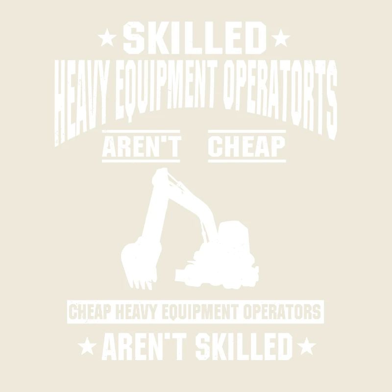 Great gift for heavy equipment operators