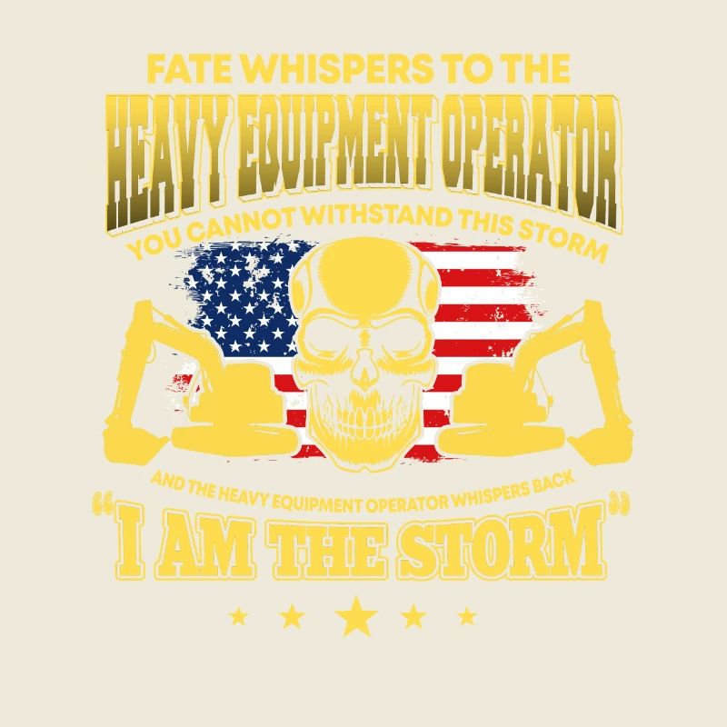 Toller Baggerfahrer Spruch