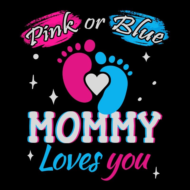 Rose ou bleu, maman t’aime
