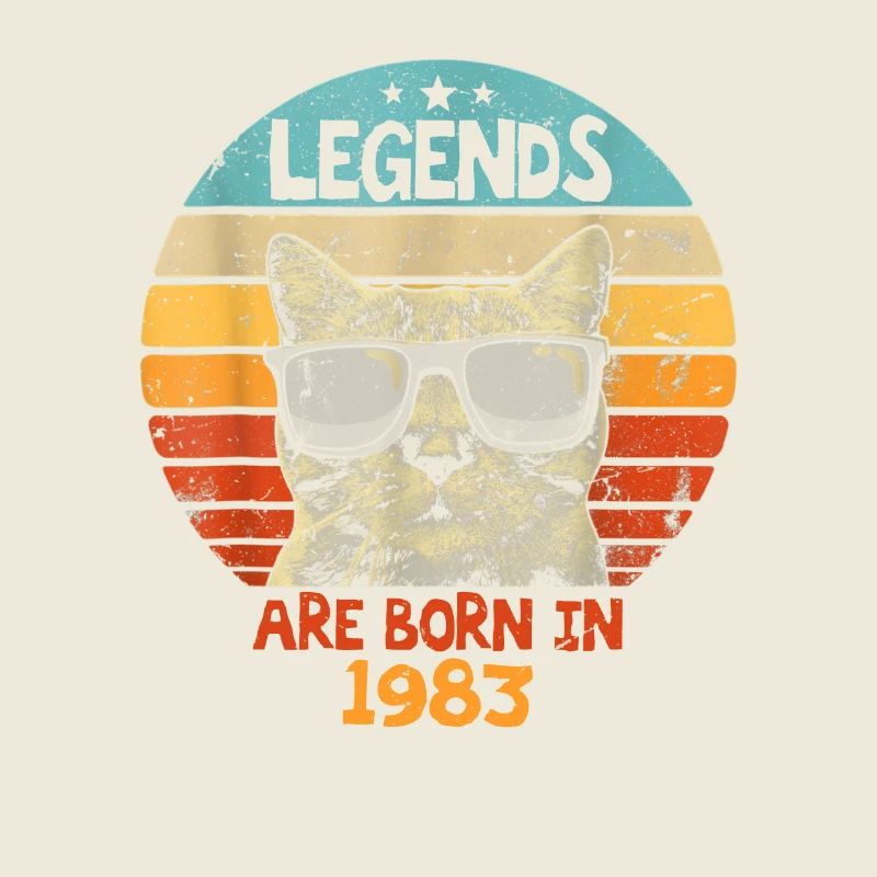 Die Legenden wurden 1983 geboren Jubiläumsgeschenk