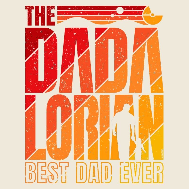 Der Dadalorianer - Orange - Bester Vater!